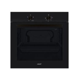 Horno eléctrico CATA SES 6004 BK 62 L Negro con autolimpieza y puerta fría