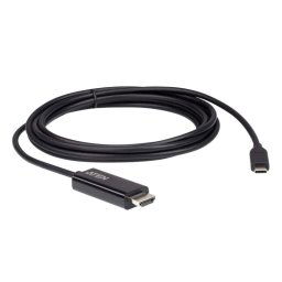 Conversor USB-C ATEN UC3238 a HDMI 4K 2,7 m Black Resolucion 3840 x 2160