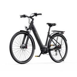 Bicicleta eléctrica Onesport OT07 Motor Central BAFANG 250 W, Batería 36 V 14 Ah, Frenos hidráulicos 27,5" Negro