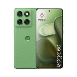 Motorola Edge 60 8GB 256GB 6.67" P-OLED 120Hz 5G Dual SIM Cámara 50MP IP68 Android 15 Verde