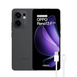 Oppo Reno13 F 5G 8GB 256GB 6.67" AMOLED 120Hz 5G Dual SIM Cámara 50MP IP69 Android 15 Gris