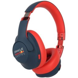 Auriculares Red Bull Aura inalámbricos Bluetooth Over-Ear con micrófono Azul/Rojo