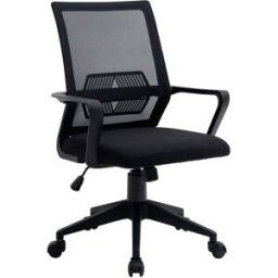 Vinsetto Silla de oficina 61x58.5x99 cm negro