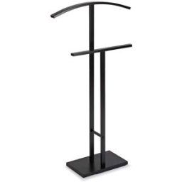 Versa Home Galán de noche moderno en acero negro