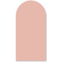 Decochic Pizarra adhesiva magnética arco rosa 60x98cm
