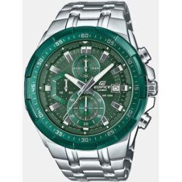 Casio Reloj de hombre EFR-539DE-3AVUEF de acero. Plateado