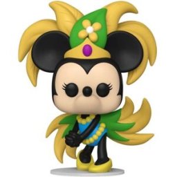 Funko Figura Pop Minnie Mouse carnaval Clásicos Disney.