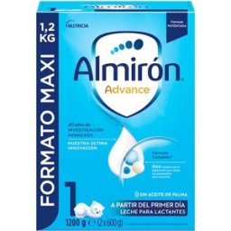 Almirón Advance Leche de inicio 1 1,2 kg . 1200 g