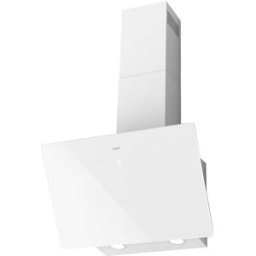 Mepamsa Campana decorativa aspiración perimetral - Línea 60 Cristal Blanco. Cristal blanco