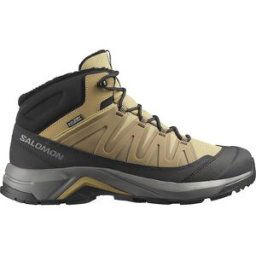 Salomon Botas de invierno para hombre X-ADVENTURE COLDRUSH WP . Marrón / Negro 46