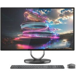 Lenovo All in One Yoga AIO 32ILL10, Intel Core Ultra 7-258V, 32GB, 1TB SSD, Nvidia GeForce RTX 4050 6GB, 31,5', W11. Gris Tormenta