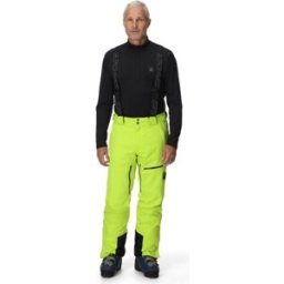 Spyder Pantalones de esquí de hombre Dare Pants . Verde flúor XXL