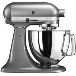 KitchenAid Robot de cocina 5KSM125E. Gris Plata