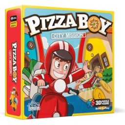 Juguete de profesiones Pizza Boy City Mission Creative Live Games .
