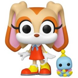 Funko Figura Pop Cream con Cheese Sonic.