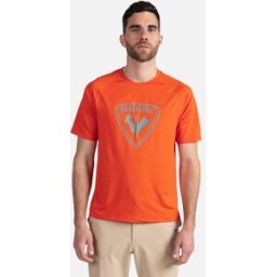 Rossignol Camiseta de hombre Westweg . Naranja L