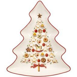 Villeroy & Boch Fuente Árbol Navidad Winter Bakery Delight . Natural Grande