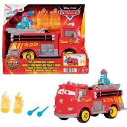 Camión Red al rescate Disney Pixar Cars.