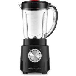 Ufesa Batidora de vaso 600W Coral Black. Negro