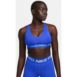 Nike Sujetador deportivo de mujer Pro Indy Plunge . Azul M