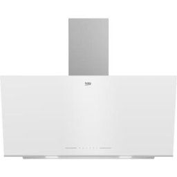 Beko Campana decorativa 3 velocidades + Booster - BHCA96641BWHS. Blanco