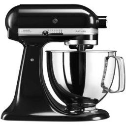 KitchenAid Robot de cocina 5KSM125E. Negro