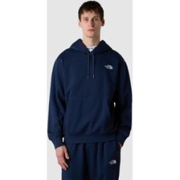 The North Face Sudadera con capucha de hombre Essential . Azul oscuro L