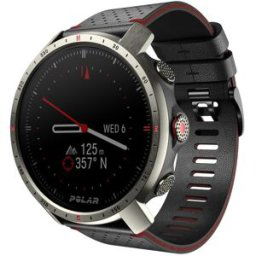 Polar Reloj smartwatch Grit X Pro Zafiro Titan Talla M-L (Reacondicionado A estrenar). Negro / Titanio