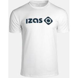 Izas Camiseta de hombre HARPER M V2 . Blanco / Azul L