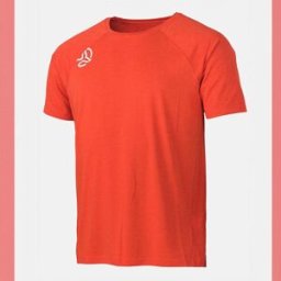Ternua Camiseta de hombre Krin Tee M . Naranja XXL