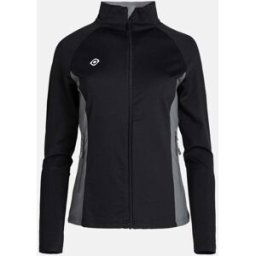 Izas Chaqueta Polar de mujer DENVER . Negro XS