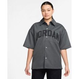 Jordan Camiseta de mujer Flight . Negro XS