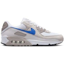 Nike Zapatillas casual de hombre Air Max 90 . Blanco 40