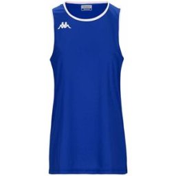 Kappa Camiseta de baloncesto de mujer Danca . Azul 3XL