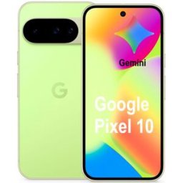 Google Pixel 10 5G dual sim 12GB RAM 128GB verde lima