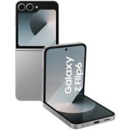 Samsung Galaxy Z Flip 6 F741 5G dual sim 12GB RAM 256GB plata