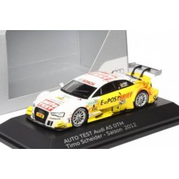 AUDI A5 Auto Test - No.4 DTM 2012 Spark - Timo Scheider "Audi collection
