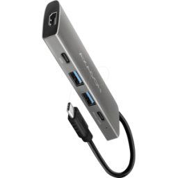 AXG HMC-5G21 - AXAGON HMC-5G21 HUB USB 2x USB-A + 2x USB-C + HDMI