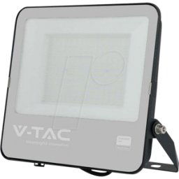 V-TAC VT-23202 - Proyector LED, 150 W, 20250 lm, 6500 K, negro