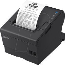 EPSON TM-T88VII - Impresora de recibos, POS/caja registradora, térmica directa, LA