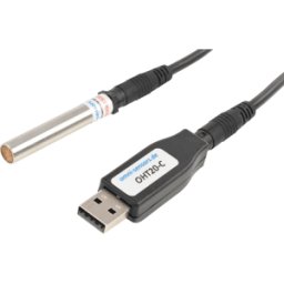 OMNI SENSORS OHT20-C - Sensor USB de humedad y temperatura, -40...+120 °C / 0...100 % R