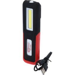 KS TOOLS GMBH KS 150.4495 - Linterna de taller móvil, con dobladura, 3 vatios COB LED