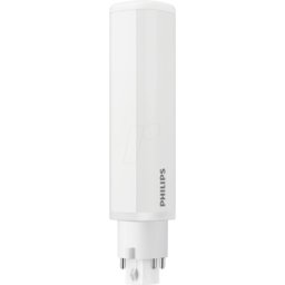 PHILIPS PHI 29047100 - Lámpara LED PL-C, G24q-2, 6,5 W, 770 lm, 4000 K.