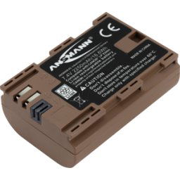 ANSMANN ANS 1400-0083 - Batería, cámara digital, compatible, 2250 mAh, CAN
