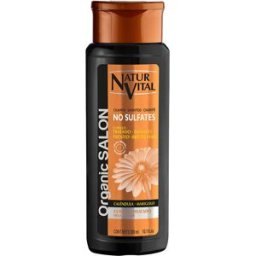 Naturvital Organic Salon champú sin sulfatos cuidado delicado 300 ml