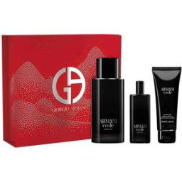 Giorgio Armani Set de Navidad Armani Code Le Parfum 75 ml + 75 ml + 15 ml