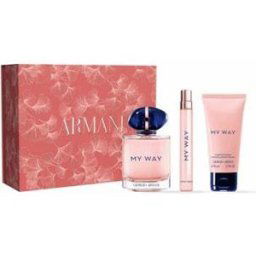 Giorgio Armani Set My Way Eau de parfum 90 ml + 50 ml + 10 ml