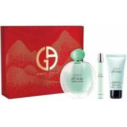 Giorgio Armani Set de Navidad Acqua di Gioia Eau de parfum 100 ml + 50 ml + 10 ml