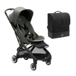 Silla paseo Bugaboo Butterfly verde bosque + bolsa de transporte