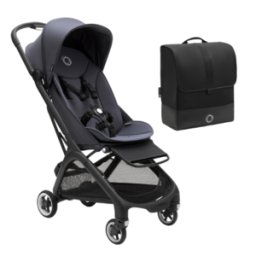 Silla paseo Bugaboo Butterfly azul tormenta + Bolsa transporte